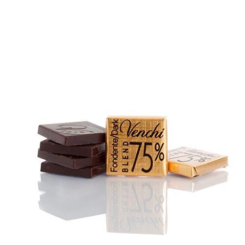 Venchi Cioccolatini Napolitans Puro Blend 75% Fondente g 250,senza glutine