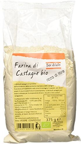 Fior di Loto Farina di Castagne 375 gr