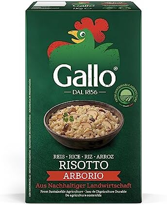 Riso Gallo Arborio 1 Kg Confezione da 2