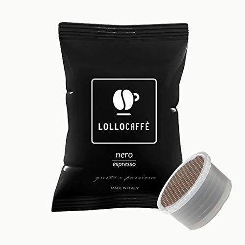 Lollo Caffè Nero espresso Capsula FAP Lavazza Espresso Point 400 pz (4x100)