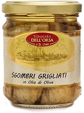 Dell Sgombri Grigliati in olio di oliva 200g