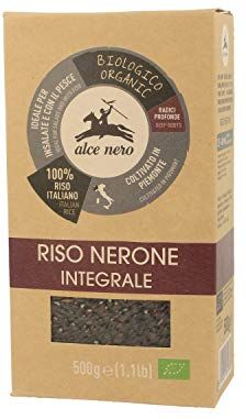 Alce Nero 4 X 500GR RISO VARIETA'  PRODOTTO BIOLOGICO POSSIBILITA' ORDINE MISTO (NERONE)