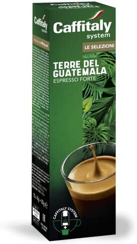 Caffitaly 50 Capsule Caffè Premium Terre del Guatemala  System