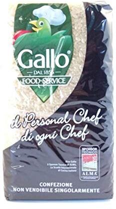 Riso Gallo Blond risotti (parboiled) 1 kg per 6 conf.