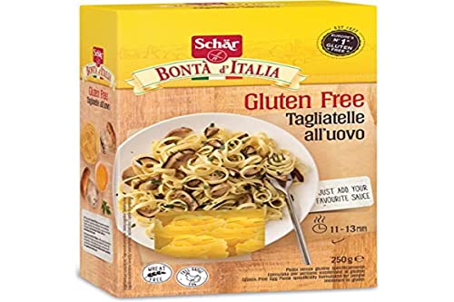 Schär Tagliatelle all'Uovo Pasta Fresca senza Glutine 250 g