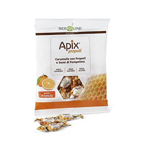 Bios Line Apix® propoli caramelle gusto arancia