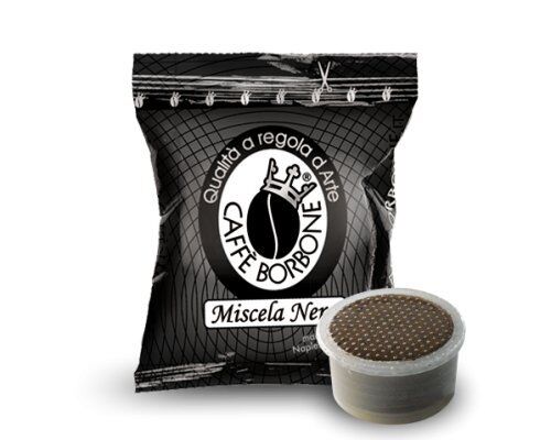 borbone 500 capsule  nera compatibili espresso point