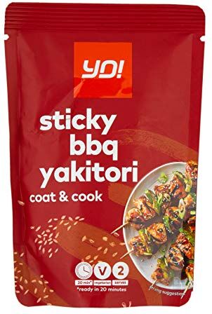 Yo! Yo ! Sticky Bbq Yakitori 100g