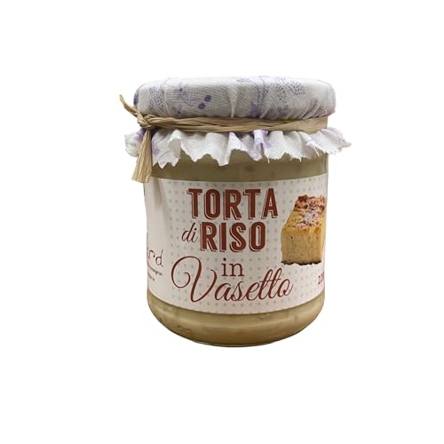 Generic Amarcord La Romagna Dolci in Vaso al Cucchiaio TORTA DI RISO in Vasetto 220 gr