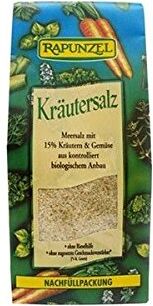 Rapunzel Sale erbe, biologico, 500 g