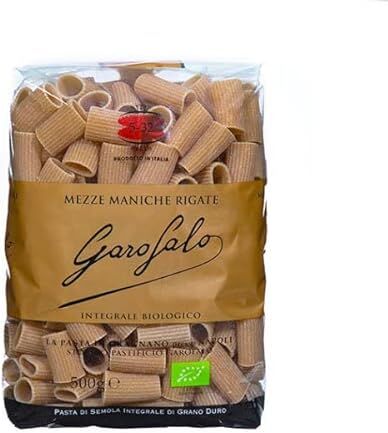 Generico Pasta Garofalo Mezze Maniche Rigate Integrali (1Kg) + Pappardelle Integrali (1Kg)