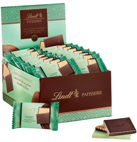 Lindt Biscotti  Patisserie Biscotto con Tavoletta Expo da 24 x 38 g Espositore