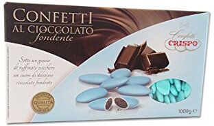 CRISPO CONFETTI AL CIOCCOLATO FONDENTE CELESTE 1 KG