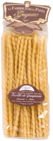 La Fabbrica della Pasta di Gragnano Fusilli di Gragnano "lavorati a mano" IGP 500 Gr.