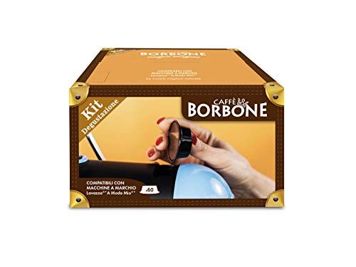 CAFFÈ BORBONE Don Carlo, Kit Degustazione 60 Capsule