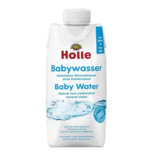 Holle Acqua per bambini, confezione da 1 (1 x 500 ml)