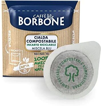 CAFFÈ BORBONE Caffe Borbone Confezione 120 Cialde ESE 44 mm Miscela NOBILE (BLU)