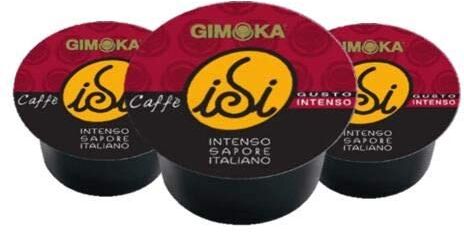 Gimoka 100 Capsule Caffe' Compatibili Lavazza Blue  Isi Gusto Intenso