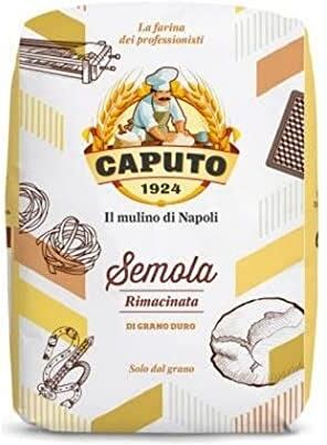 Caputo Semola Rimacinata di grano duro 5Kg