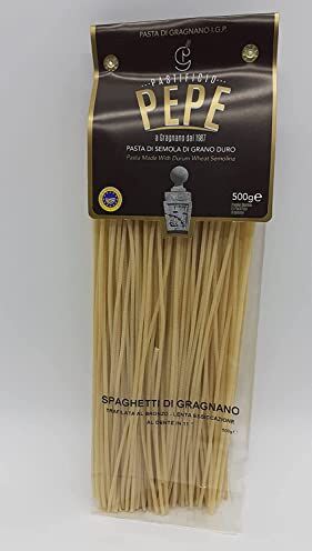 Generico SPAGHETTI DI GRAGNANO 500 GR, PASTIFICIO PEPE (4)