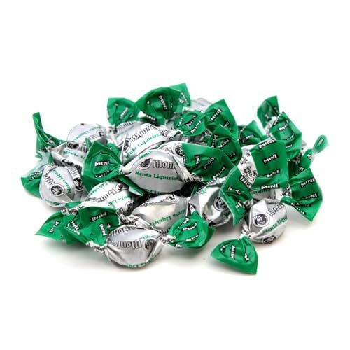 Generic Monk's Mini Caramelle Balsamiche Gusto Menta e Liquirizia Busta da 1 Kg CoCoCiok