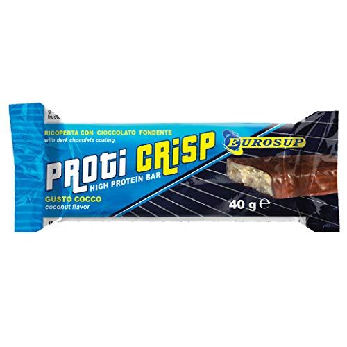 ProLabs Eurosup Proti Max Crisp Cocco Esp.Da 20 Barrette 800 Gr