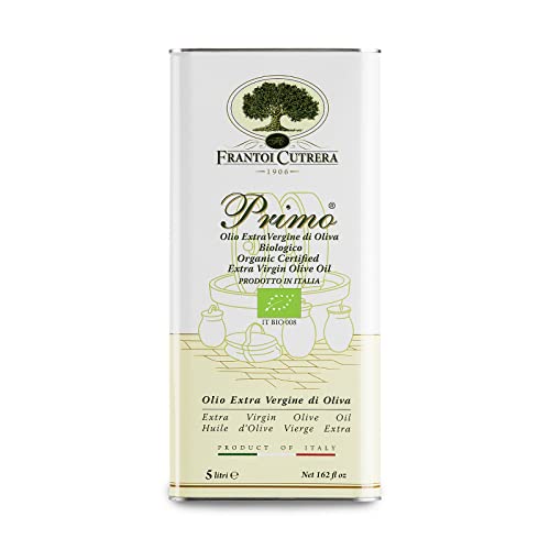 Frantoi Cutrera Olio extravergine di oliva Primo Bio latta Cutrera 5l