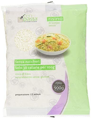 Fior di Loto Zenpasta Risino di Konjac Secco, 200g