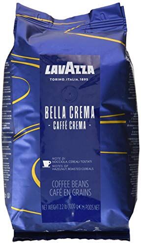 Lavazza Caffè Bar Bella Crema, Caffè in Grani, 1000g