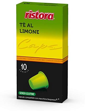 Ristora NESPRESSO compatibili 120 capsule THE AL LIMONE