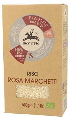 Alce Nero 4 X 500GR RISO VARIETA'  PRODOTTO BIOLOGICO POSSIBILITA' ORDINE MISTO (ROSA MARCHETTI)