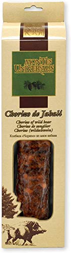 Montes Universales Chorizo ​​cular di cinghiale al tartufo nero  in scatola (300g)