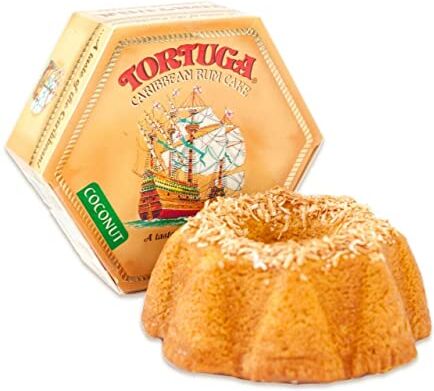 Generic SKTortuga Cake Coconut 454g Box of 20