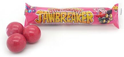 Candy : Fragola Jawbreaker 10