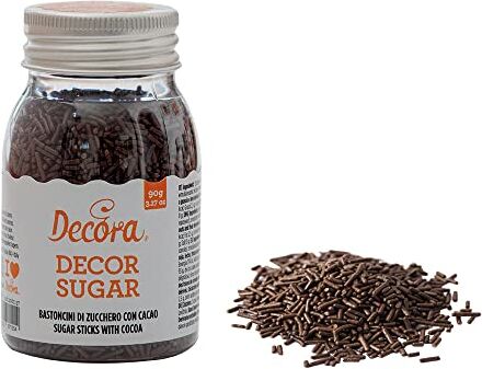 Decora Cf 90 G Bastoncini Di Zucchero Cacao