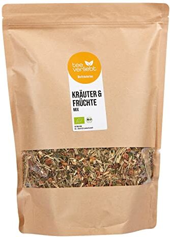 Teeverliebt Mix di erbe e frutta, 1 kg