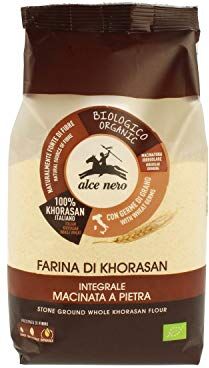 Alce Nero 3 X 500GR FARINA BIOLOGICA  RISO KHORASAN FARRO INTEGRALE POSSIBILITA' ORDINE MISTO (KHORASAN)