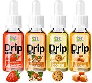 Anderson Drip Zero 30ml gusto Nocciola