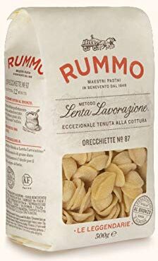 Rummo Linea Leggendarie Orecchiette n.87 Trafilate al Bronzo 12 Confezioni da 500 g