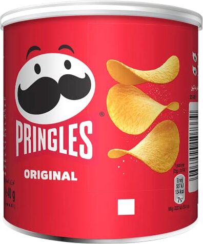 Pringles Original, Snack Salato 12 pezzi da 40 g [480 g]