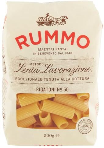 Generico 5X PASTA RUMMO RIGATONI (5 PACCHI DA 500gr) 2,5 kg