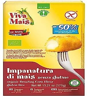 Probios IMPANATURA DI MAIS ITALIANO ORGANIC BREADING CORN FLOUR 375 g