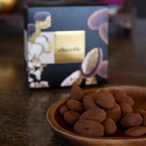 TEA SOUL Mandorle Ricoperte di Cioccolato al Latte e Tartufo 120 gr