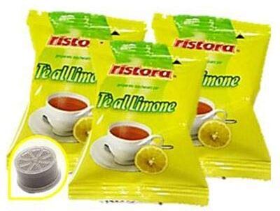 Ristora 100 Capsule Compatibili Espresso Point  Te' Al Limone