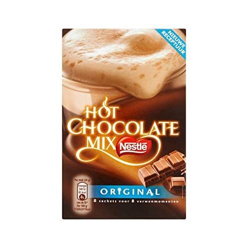 Nestlé Bevanda al cioccolato istantanea      Hot Chocolate Mix Original 8 Stuks   Totalmente Peso 160 grammi
