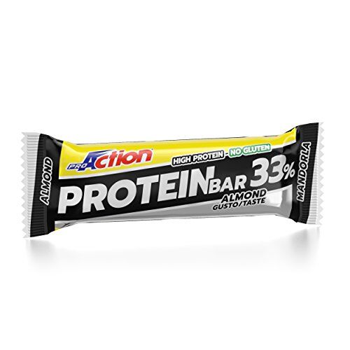 PROACTION Protein Bar 33% (mandorla, 1 barretta da 50 g)