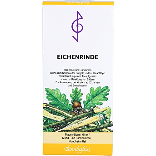 Bombastus Eichenrinde Tee, 125 g Tè