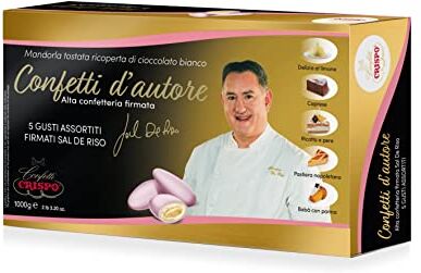 CRISPO Sal De Riso Confetti d'Autore SPECIAL EDITION SPECIAL EDITION SPECIAL EDITION GUSTI ASSORTITI • ROSA,1000 g