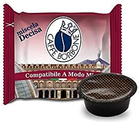 CAFFÈ BORBONE 50 Don Carlo, Compatibili a Modo Mio, Miscela Decisa 360 gr