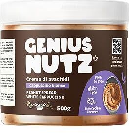 Genius Crema di Arachidi Crema al Caffè Arabico 200